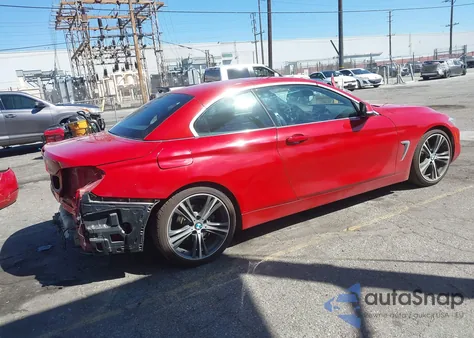 2019 BMW 430I from USA, damaged, VIN WBA4Z1C57KEE44258